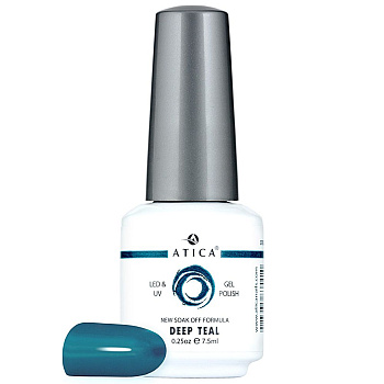 Atica Гель-лак Deep Teal 101GPM, 7.5мл