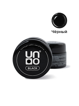 UNO Гель-краска №002 Black — «Черная» UNO Гель-краска №002 Black — «Черная»