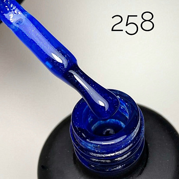 Sova De Luxe Гель-лак 258, 15мл.
