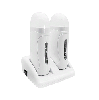 RuNail Подогреватель для воска в картридже двойной с базой