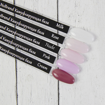 NoBrand Камуфлирующая база №12 Pink, 10мл