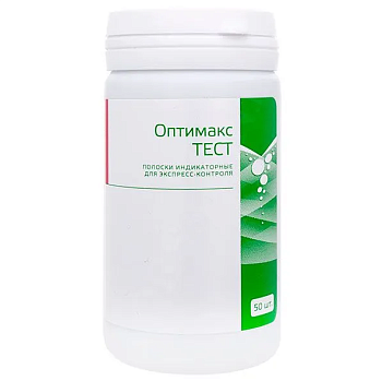 Оптимакс Индикаторные тест-полоски 50 шт