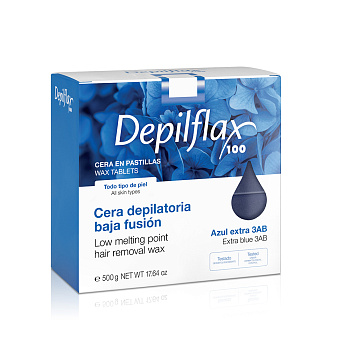 Depilflax Воск горячий Азулен, 0,5кг