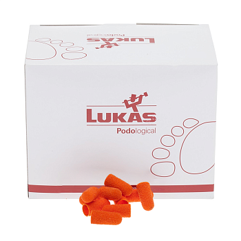 Lukas Колпачки КОРОБКА d 5 мм (50 шт), крупная крошка (5-080)