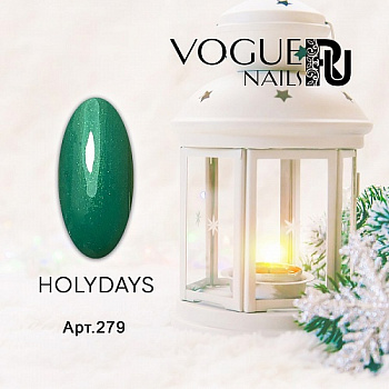 Vogue Nails Гель-лак Holidays, 10мл Vogue Nails Гель-лак Holidays, 10мл