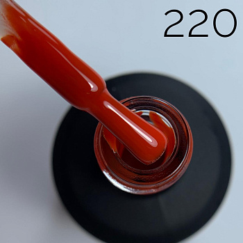 Sova De Luxe Гель-лак 220, 15мл.