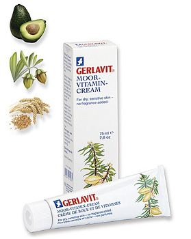 Gehwol Витаминный крем для лица Gerlavit, Moor vitamin creme, 75мл