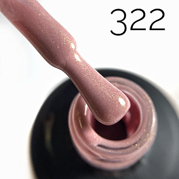 Sova De Luxe Гель-лак 322, 15мл.