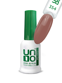 UNO Гель–лак №354 Ripe Сhestnut — «Спелый каштан», 8мл UNO Гель–лак №354 Ripe Сhestnut — «Спелый каштан», 8мл