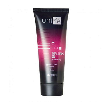 Brelil UNIKE Extra Strong Gel Гель экстра сильной фиксации, 200мл