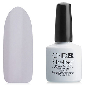 CND Shellac Studio White, 7,3ml