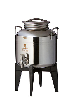 Men Stories METAL Фонтан для Barber serum на 3000мл (пустой)