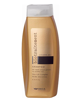 Brelil BIOTRAITEMENT GOLDEN AGE Шампунь против старения волос, 250мл