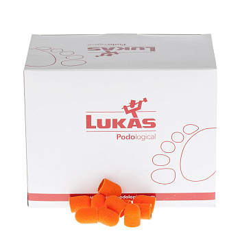 Lukas Колпачки КОРОБКА d 10 мм (50 шт), мелкая крошка (10-320)