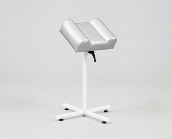 Педикюрная подставка для ног Красная 3022