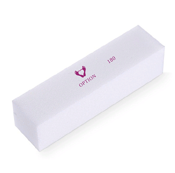 Option Баф шлифовщик белый 180 грит Option Баф шлифовщик белый 180 грит