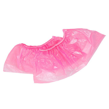 1-TOUCH Бахилы особо прочные, Розовые, 100шт/уп.