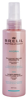 Brelil BIOTREATMENT HYDRA Двухфазный увлажняющий бальзам, 150мл