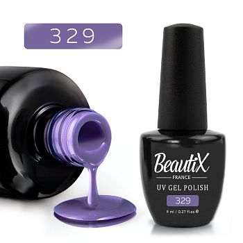 Beautix гель-лак 329, 8мл