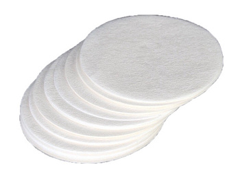 Салфетки целлюлозные 5см круглые, 100шт