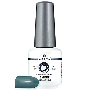 Atica Гель-лак Smoke 154GPM, 7.5мл