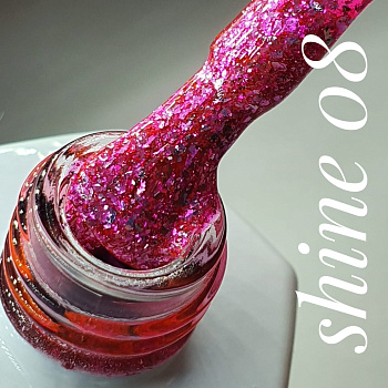 NoBrand Гель-лак Shine 08, 10мл NoBrand Гель-лак Shine 08, 10мл