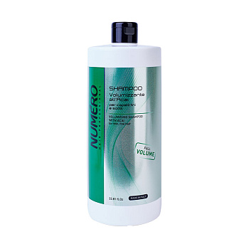 Brelil NUMERO VOLUME Шампунь для объема с экстрактом Асаи 1000мл