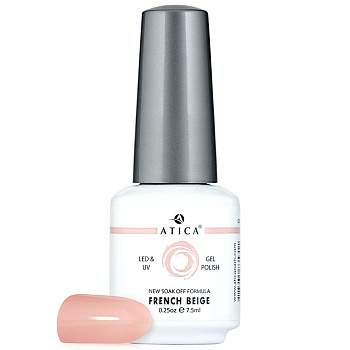 Atica Гель-лак French beige 91GPM, 7.5мл