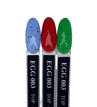 Sova De Luxe Топ EGG 03 черно-белый, 15мл