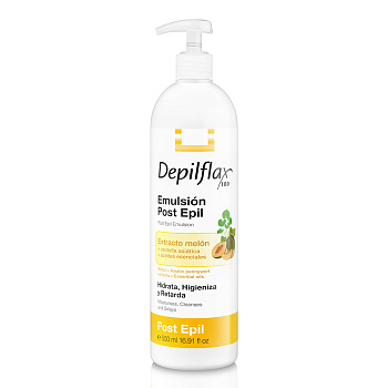 Depilflax Эмульсия после депиляции с замедлением роста волос, 500мл
