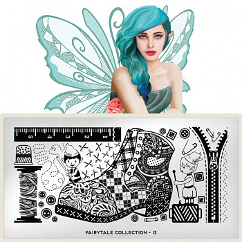 MoYou London Пластина для стемпинга Fairytale №13