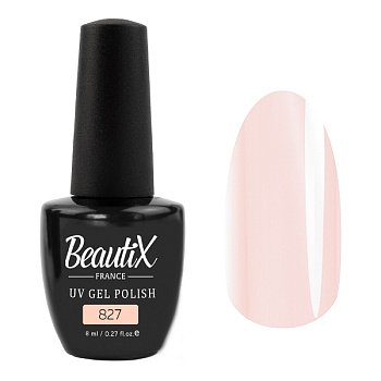Beautix гель-лак 827, 8мл