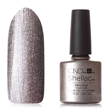 CND Shellac Mercurial, 7,3ml