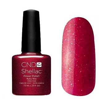 CND Shellac Ruby Ritz, 7,3ml