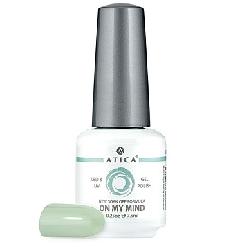 Atica Гель-лак On My Mind 157GPM, 7.5мл