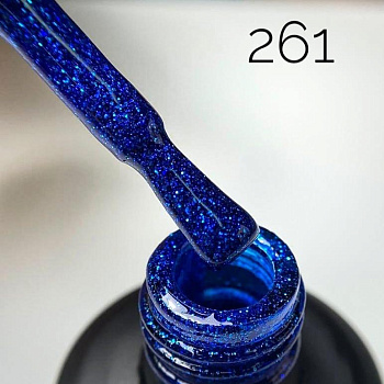 Sova De Luxe Гель-лак 261, 15мл.