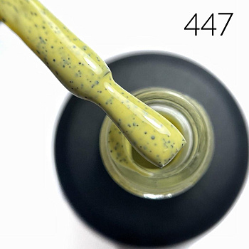 Sova De Luxe Гель-лак 447, 15мл.