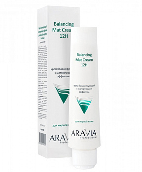 Aravia Professional Крем для лица балансирующий с матирующим эффектом, 100мл