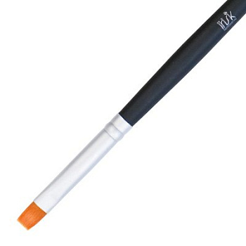 Irisk Кисть для геля Искусственный ворс, В тубе Toffee Styler №6