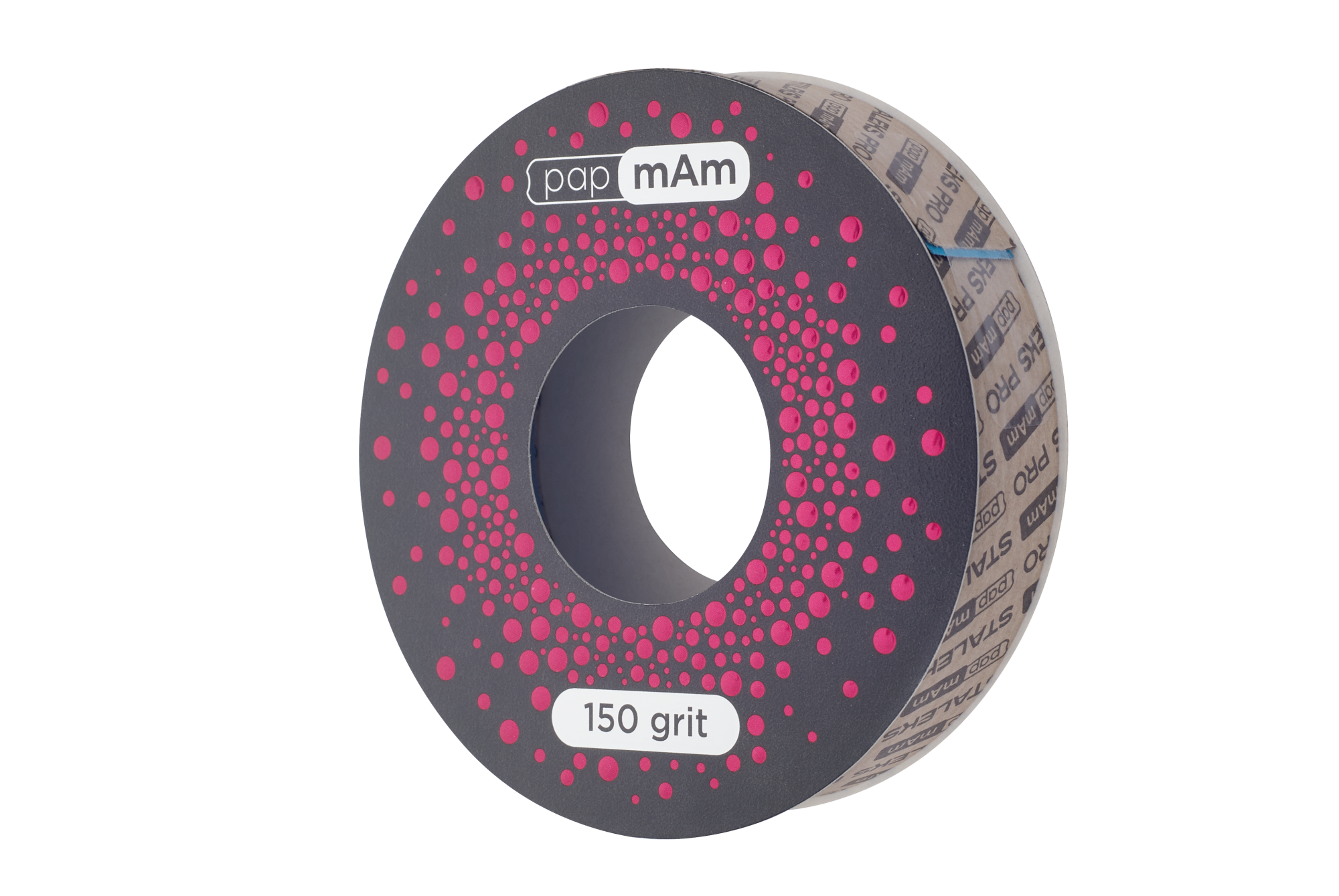 Staleks Pro Запасной блок файл-ленты papmAm для пластиковой катушки Exclusive Bobbinail 150 грит (6 м)