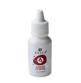 Atica Кровоостанавливающая жидкость Liquid Styptic, 30мл