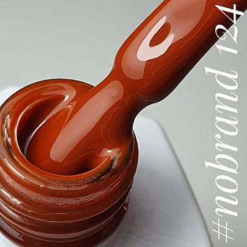 NoBrand Гель-лак 124, 10мл NoBrand Гель-лак 124, 10мл