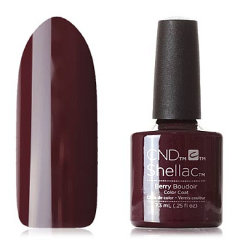 CND Shellac Berry Boudoir, 7,3ml