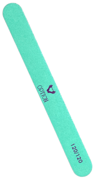 Option Пилка для ногтей из майлара прямая 120/120 Зеленая Option Пилка для ногтей из майлара прямая 120/120 Зеленая