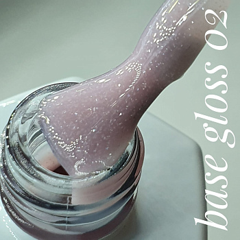 NoBrand Камуфлирующая база Base Gloss 02, 10мл NoBrand Камуфлирующая база Base Gloss 02, 10мл