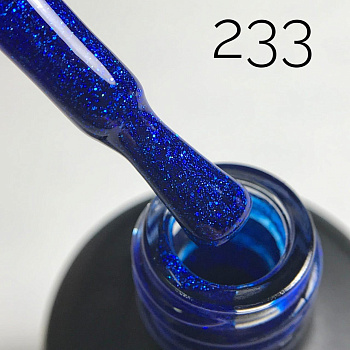 Sova De Luxe Гель-лак 233, 15мл.