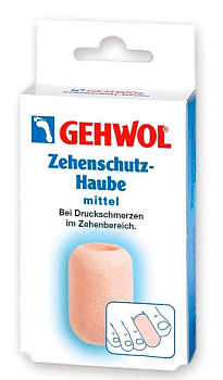 Gehwol Колпачок для пальцев Zehenschutz mittel, 2шт