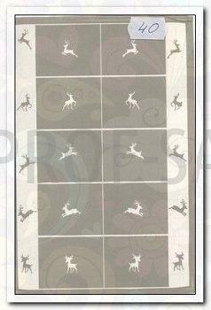 АэроСтиль Трафарет для аэрографа №40