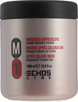 ECHOS Line Classic M1 COLOUR Маска после окрашивания 1000мл