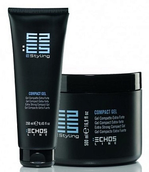 ECHOS Line STYLING COMPACT GEL Гель экстра сильной фиксации 250мл